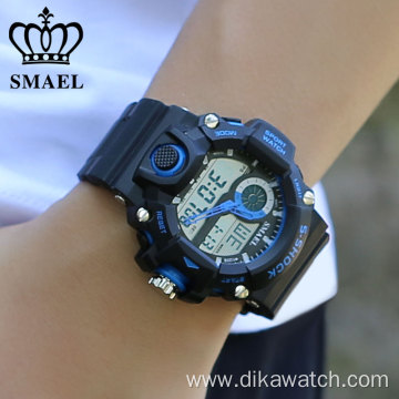 SMAEL Watches Military Army Watch Led Digital SL-1385